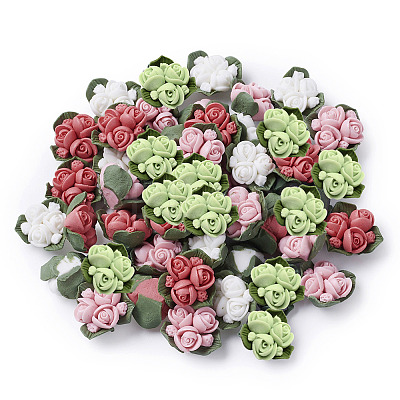 Handmade Porcelain Cabochons PORC-TA0001-02-1