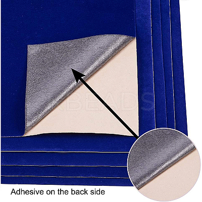 Jewelry Flocking Cloth DIY-BC0010-23G-1