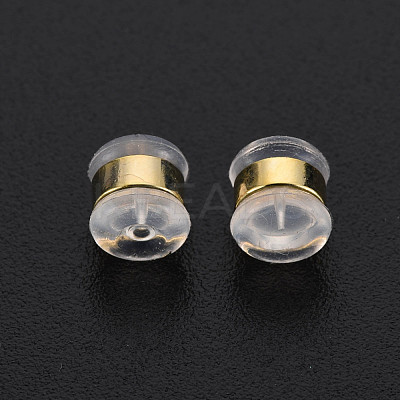 Silicone Ear Nuts SIL-N004-07G-NR-1