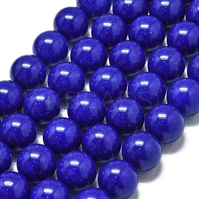 Natural Malaysia Jade Beads Strands G-L645-A01-12mm-07-1