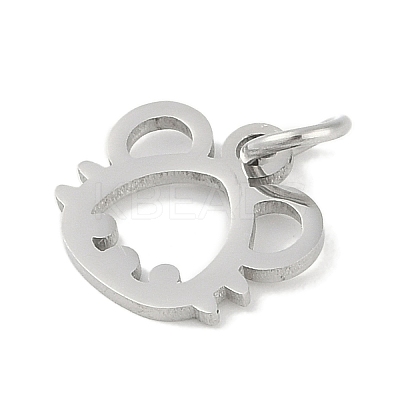 Non-Tarnish 304 Stainless Steel Pendants STAS-L279-001P-09-1