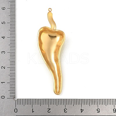 304 Stainless Steel Enamel Big Pendants STAS-Z153-02G-02-1