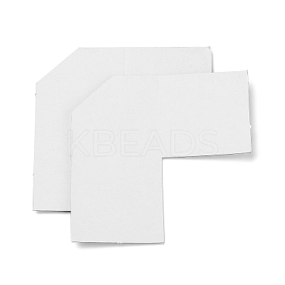 (Defective Closeout Sale: Yellowing) Safety Kraft Paper Photo Album Corner Protector TOOL-XCP0001-65-1