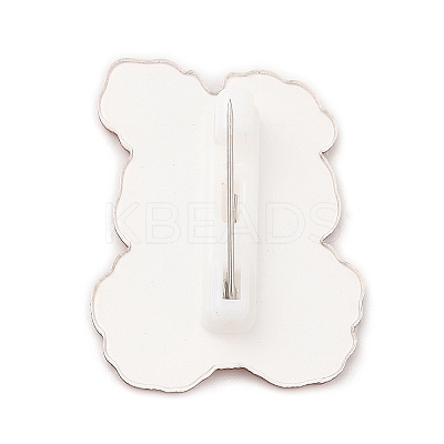 Cartoon Style Acrylic Brooches LS-JEWB-P018-02E-1