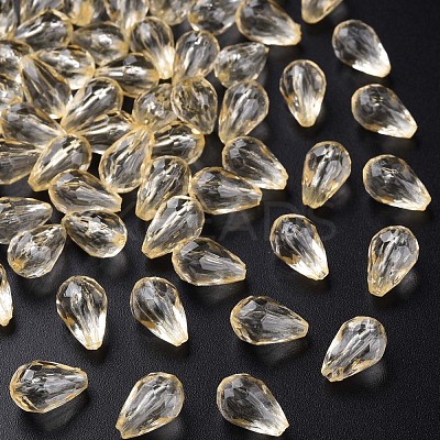 Transparent Acrylic Beads MACR-S373-59B-B10-1