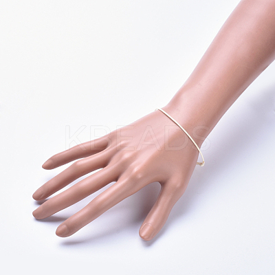 Eco-Friendly Korean Waxed Polyester Cord Bracelet Making BJEW-JB04256-02-1