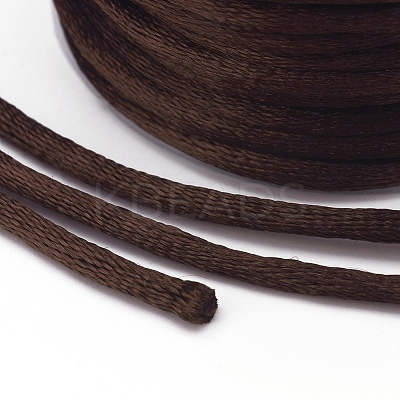 Nylon Satin Rattail Cords X-NWIR-L006-1mm-03-1