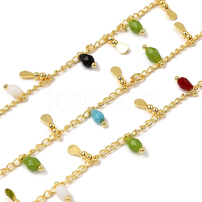 Brass Curb Chains CHC-H114-01G-05-1