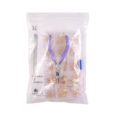 DIY Jewelry Set Kits DIY-YW0001-50A-1