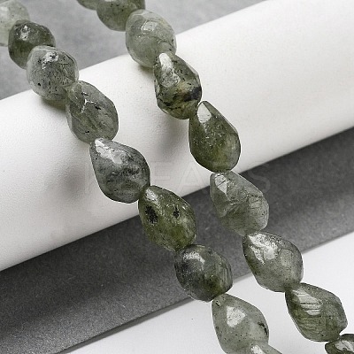 Natural Labradorite Beads Strands G-P520-B05-01-1
