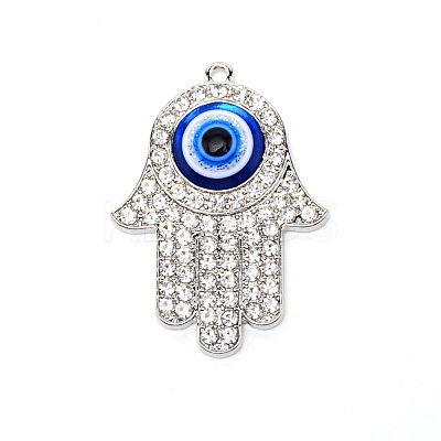 Zinc Alloy Big Pendants ALRI-SZC0003-01P-1
