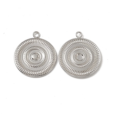Non-Tarnish 201 Stainless Steel Pendants STAS-J401-VC791-1
