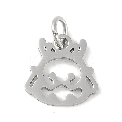 Non-Tarnish 304 Stainless Steel Pendants STAS-L279-001P-05-1