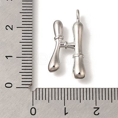 Rack Plating Brass Pendants KK-I722-08P-H-1