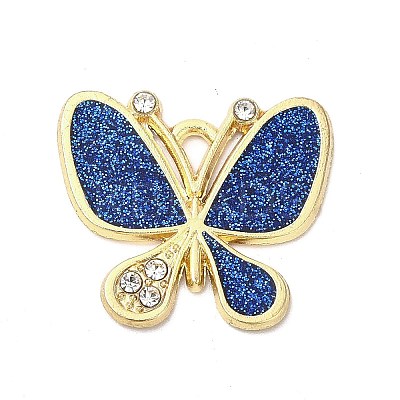 Alloy Enamel Pendants ENAM-F144-14A-1