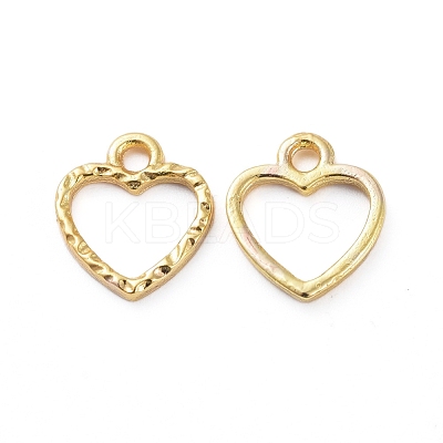 Zinc Alloy Open Back Bezel Pendants PALLOY-E577-05G-1