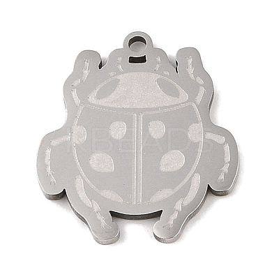Non-Tarnish 201 Stainless Steel Pendants STAS-C095-14P-1