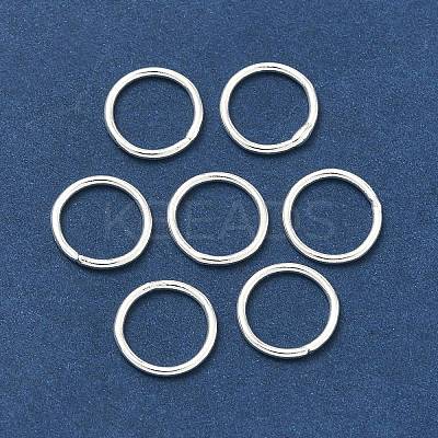 Brass Soldered Closed Jump Rings X-KK-M165-10mm-02S-RS-1
