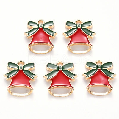 Alloy Enamel Pendants X-ENAM-S121-106-1