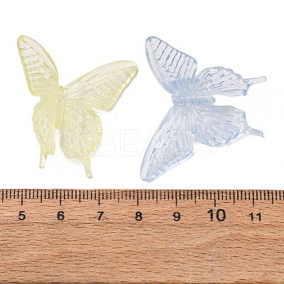 Luminous Transparent Acrylic Beads MACR-L015-12-1