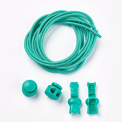 DIY Elastic Lock Shoelace LS-AJEW-WH0057-05R-1