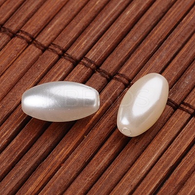 Rice Imitation Pearl Acrylic Beads OACR-L004-2379-1
