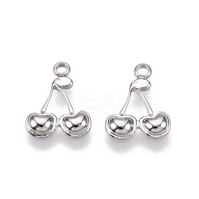Non-Tarnish 304 Stainless Steel Charms LS-STAS-A070-26P-1