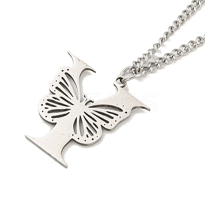 201 Stainless Steel Necklaces NJEW-Q336-01Y-P-1