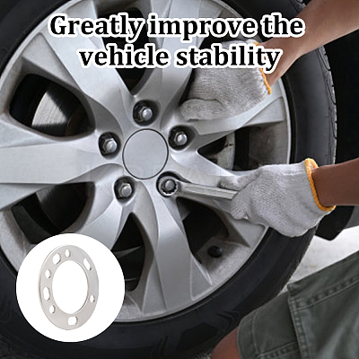 Aluminium Alloy Wheel Spacer for SUV AJEW-WH0348-74A-MP-1