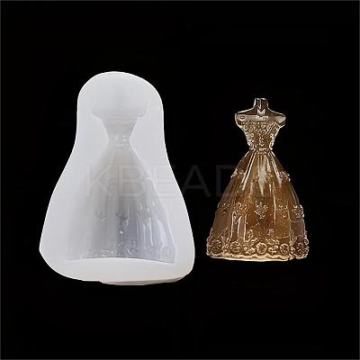 Food Grade Silicone Bust Statue Molds DIY-L026-103-1