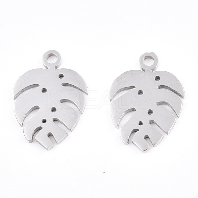 Non-Tarnish 304 Stainless Steel Charms LS-STAS-S107-05P-1
