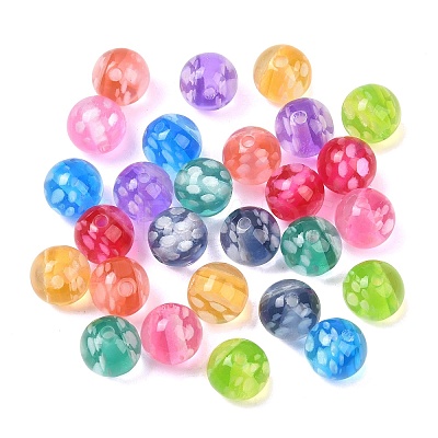 Transparent Resin Beads RESI-P046-06A-M-1