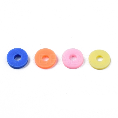 Handmade Polymer Clay Beads CLAY-T019-02B-42-1