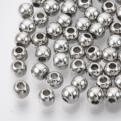 CCB Plastic Beads X-CCB-S160-245P-4mm-1
