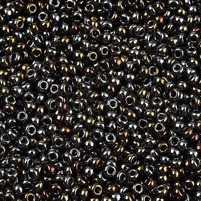 FGB 12/0 Grade A Round Glass Seed Beads SEED-A022-F12-602-1