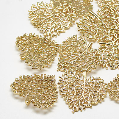 Brass Pendants KK-S347-021-1