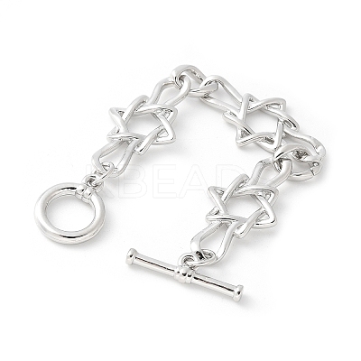 Brass Chain Extender KK-U052-08P-1