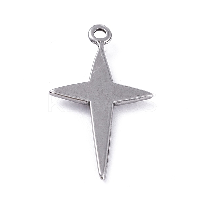 Non-Tarnish 304 Stainless Steel Pendants STAS-P288-01P-1