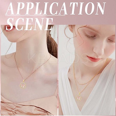 6Pcs Brass Micro Pave Cubic Zirconia Enamel Pendants KK-BBC0020-66-1