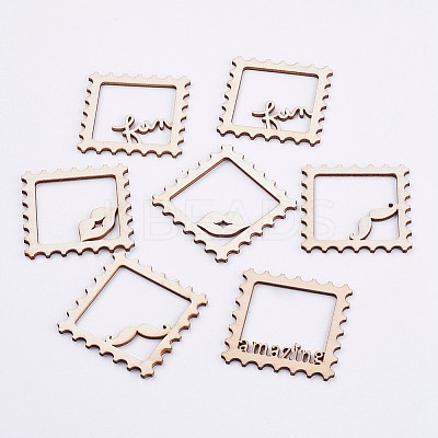 Laser Cut Wood Shapes WOOD-F005-02-1