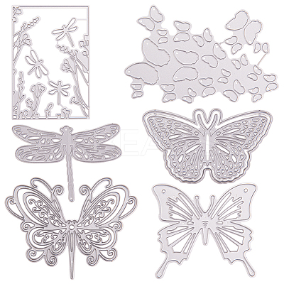 Carbon Steel Cutting Dies Stencils DIY-GF0001-05-1