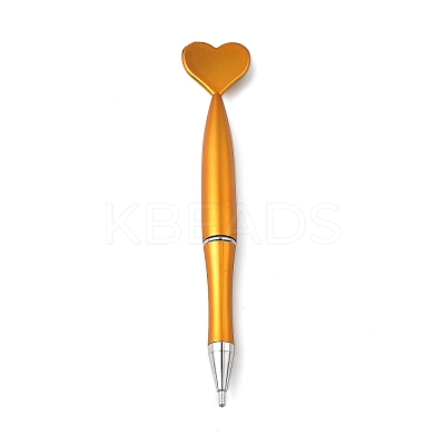 Heart ABS Plastic Nail Art Rhinestones Pickers Pens AJEW-C040-02F-1