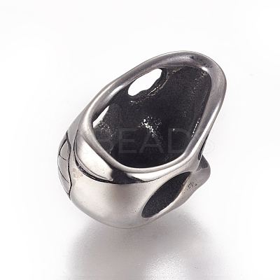 304 Stainless Steel Beads STAS-F212-054AS-1