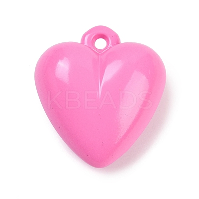 Opaque Acrylic Pendants OACR-I017-01A-1