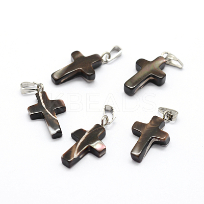 Shell Pendants SSHEL-E565-A-04P-1
