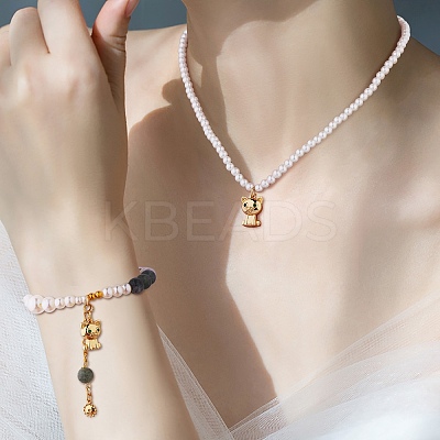 10Pcs Rack Plating Brass Micro Pave Cubic Zirconia Pendants ZIRC-SZ0003-87-1
