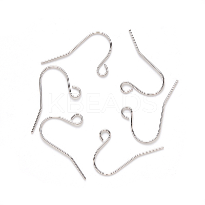 Tarnish Resistant 304 Stainless Steel Earring Hooks STAS-S111-009-1