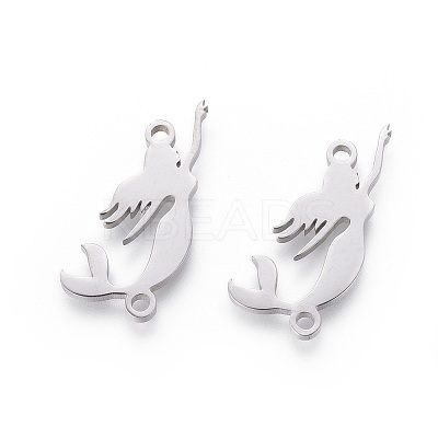 Non-Tarnish 201 Stainless Steel Links LS-STAS-F231-114P-1