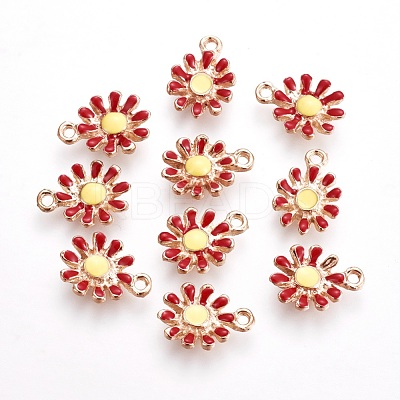 Alloy Enamel Pendants PALLOY-WH0052-04D-1