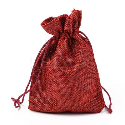 24 Days Burlap Hanging Advent Calendars DIY-B015-02-1